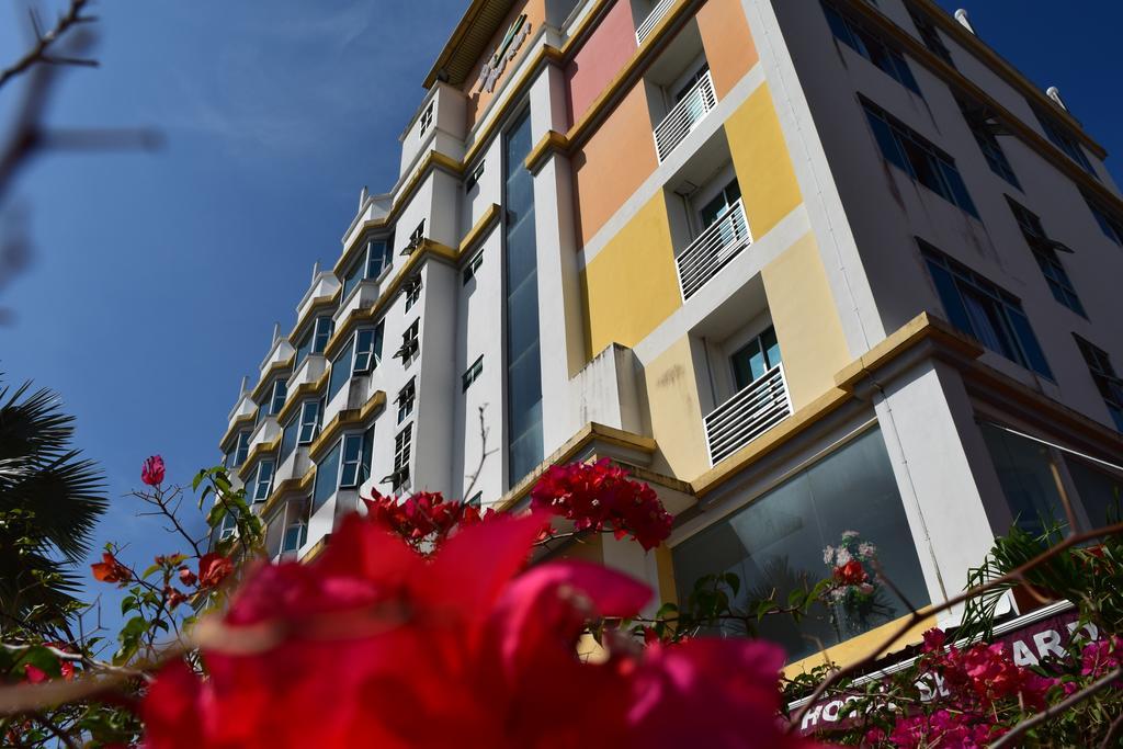 Hotel Sri Garden Sdn. Bhd. Kangar Exteriér fotografie