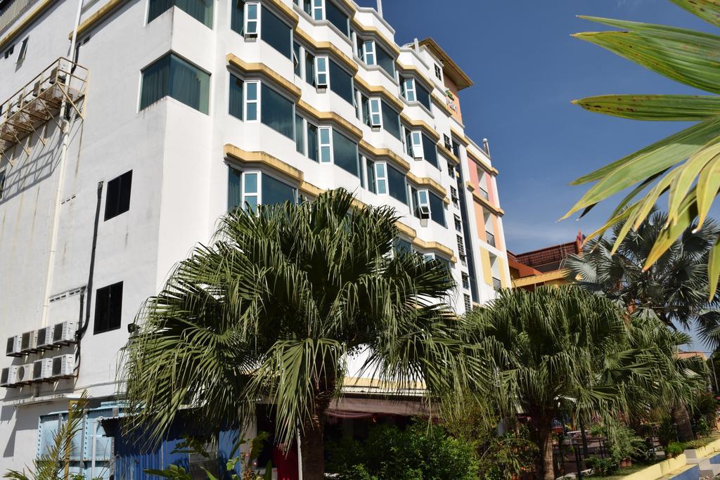Hotel Sri Garden Sdn. Bhd. Kangar Exteriér fotografie